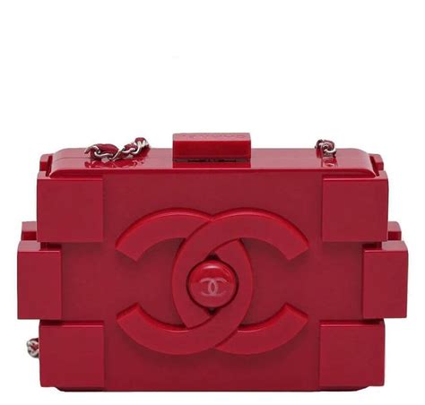 chanel lego brick bag